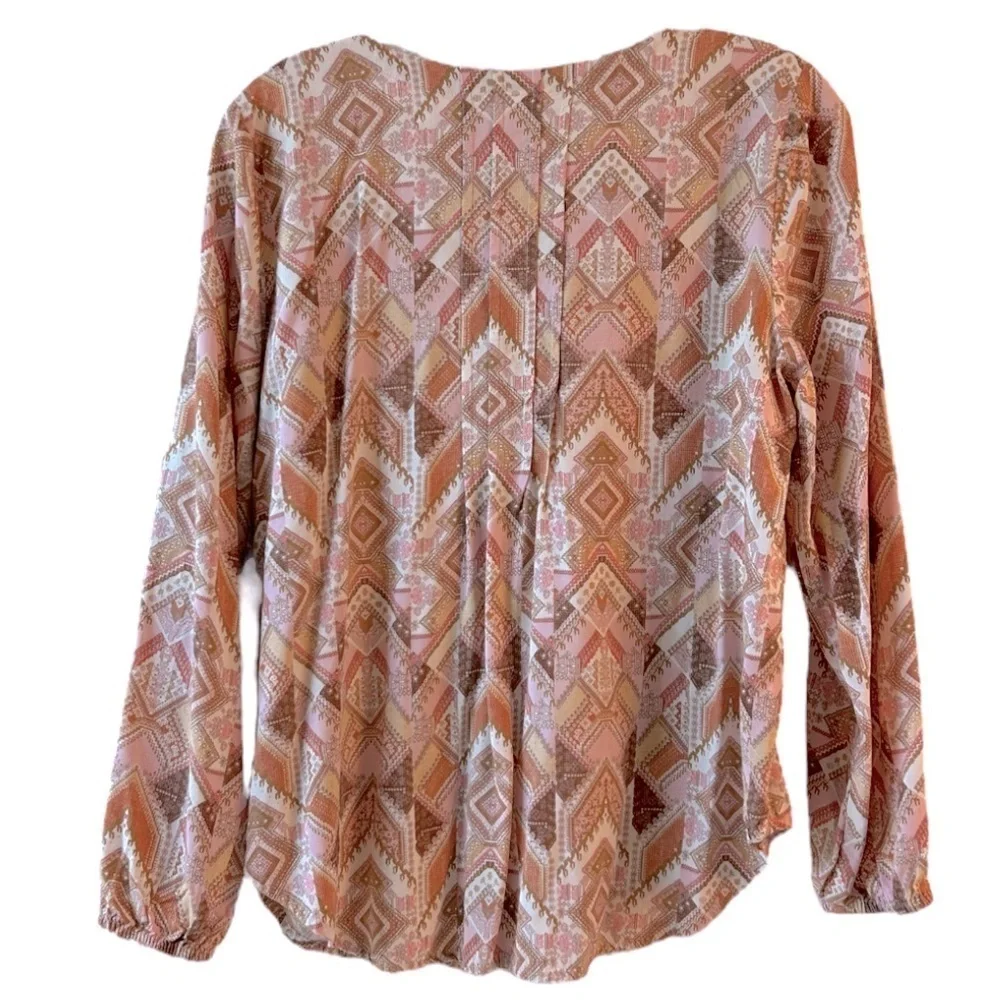 J. Jill pintuck top